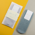 焓溫輕暖男短襪 - 鈾灰