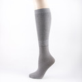 女焓溫輕暖波浪襪 - 鋁灰_2