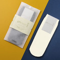 女輕薄短襪 - 鈦白