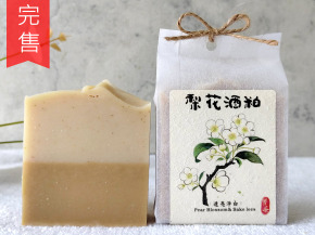 梨花酒粕｜透亮淨白