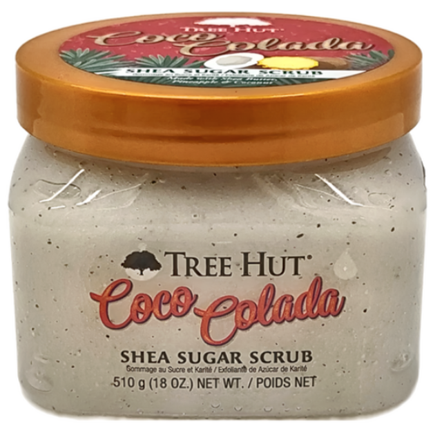 乳木果蜜糖身體磨砂膏(椰子萊姆)