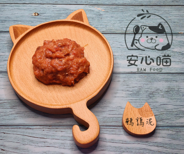 安心喵生食 - 鵪鶉泥200g生食餐