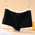 【大號生活】3~4條裝~莫代爾棉蠶絲抗菌無痕防走光安全褲_7