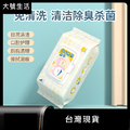 【大號生活】寵物濕巾80抽貓咪狗狗專用擦淚痕清理身體部位免洗除臭清潔濕紙巾_4