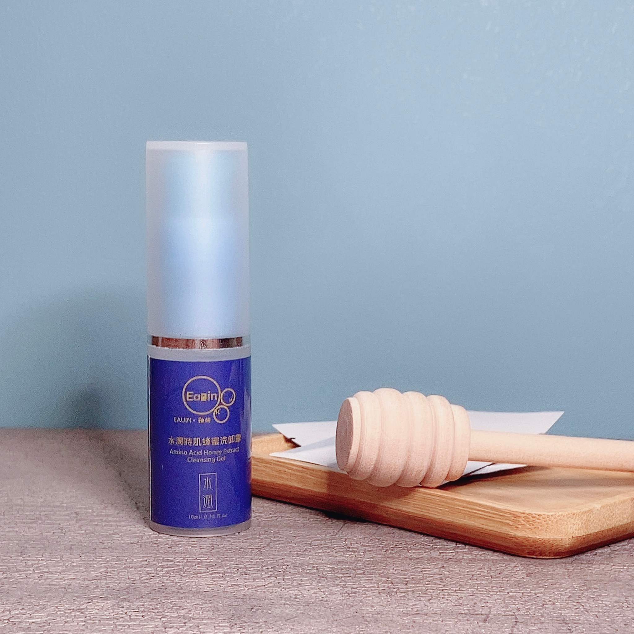 【油髒污的潔肌法寶試用】水潤時肌蜂蜜洗卸露體驗瓶