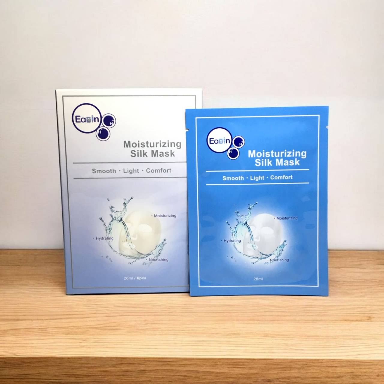 Eauin釉妍玻尿酸水潤保濕面膜敷臉零死角的保濕膜法