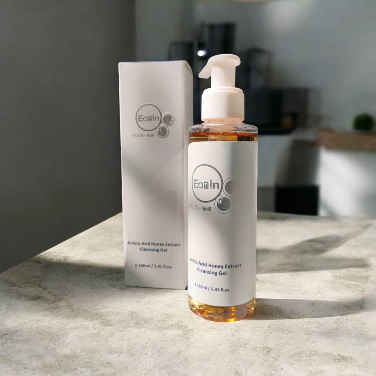 釉妍水潤時肌蜂蜜洗卸露