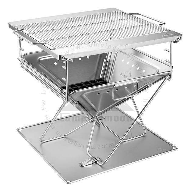 不鏽鋼焚火台XL號-【MT-055】