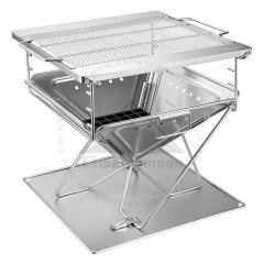 不鏽鋼焚火台XL號-【MT-055】