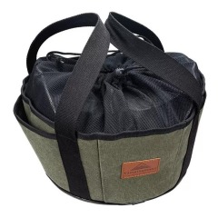 多用途荷蘭鍋收納袋-【DO-28BK】