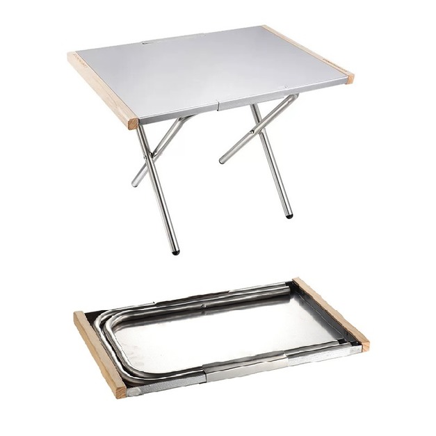 耐高溫小鋼桌-【 T-370】