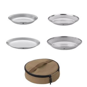 不銹鋼餐盤 -【S397】