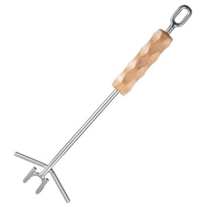 起鍋蓋雙鉤把手 -【MS-34】