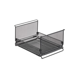 菱形編織網半開口收納籃 -【CK-23BK】