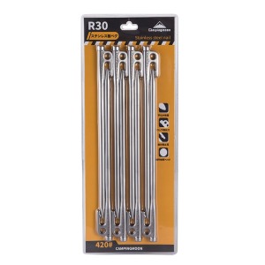 不銹鋼營釘8支入-【R20-8/R26-8/R30-8】