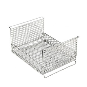 不銹鋼六角紋(半門)平面網收納籃 -【CK-23SF】