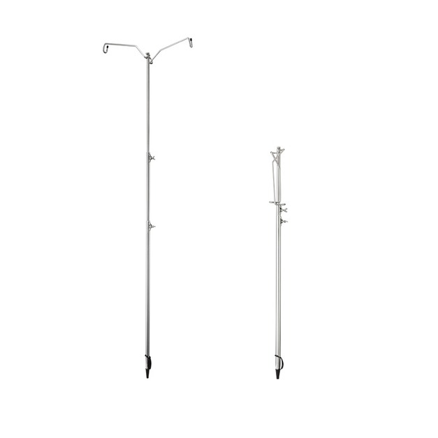 雙燈勾營燈柱-【D-240】