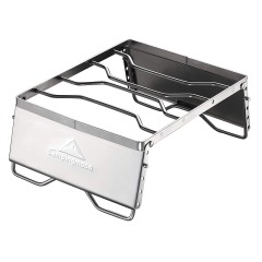 不鏽鋼可調耐重鍋架-【MS-1018】