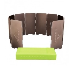 10片鋁合金擋風板(矮)-【YD-8】