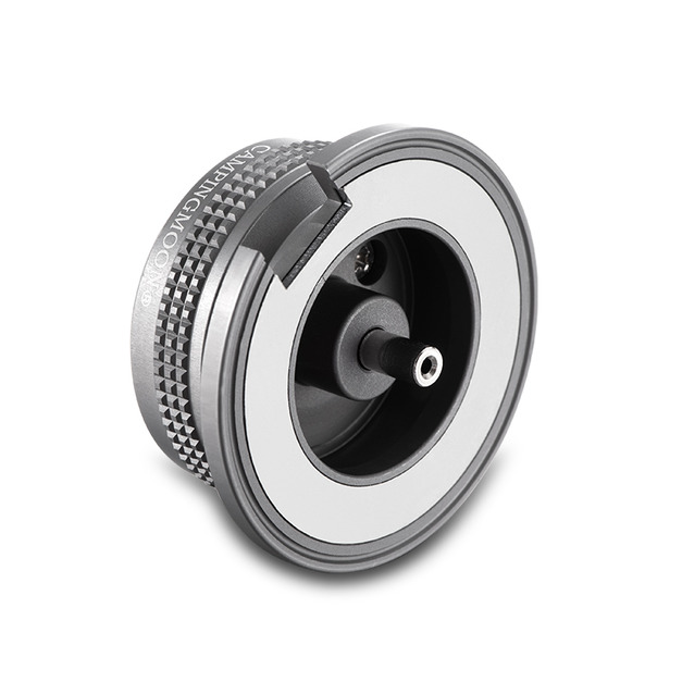 磁吸卡式轉高山轉接頭-【Z13M】