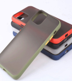 酷炫撞色防摔殼 (霧面款)  11 / 11Pro / 11ProMax / X / XS / XR / XSMax / 8 / 7 / Plus / SE