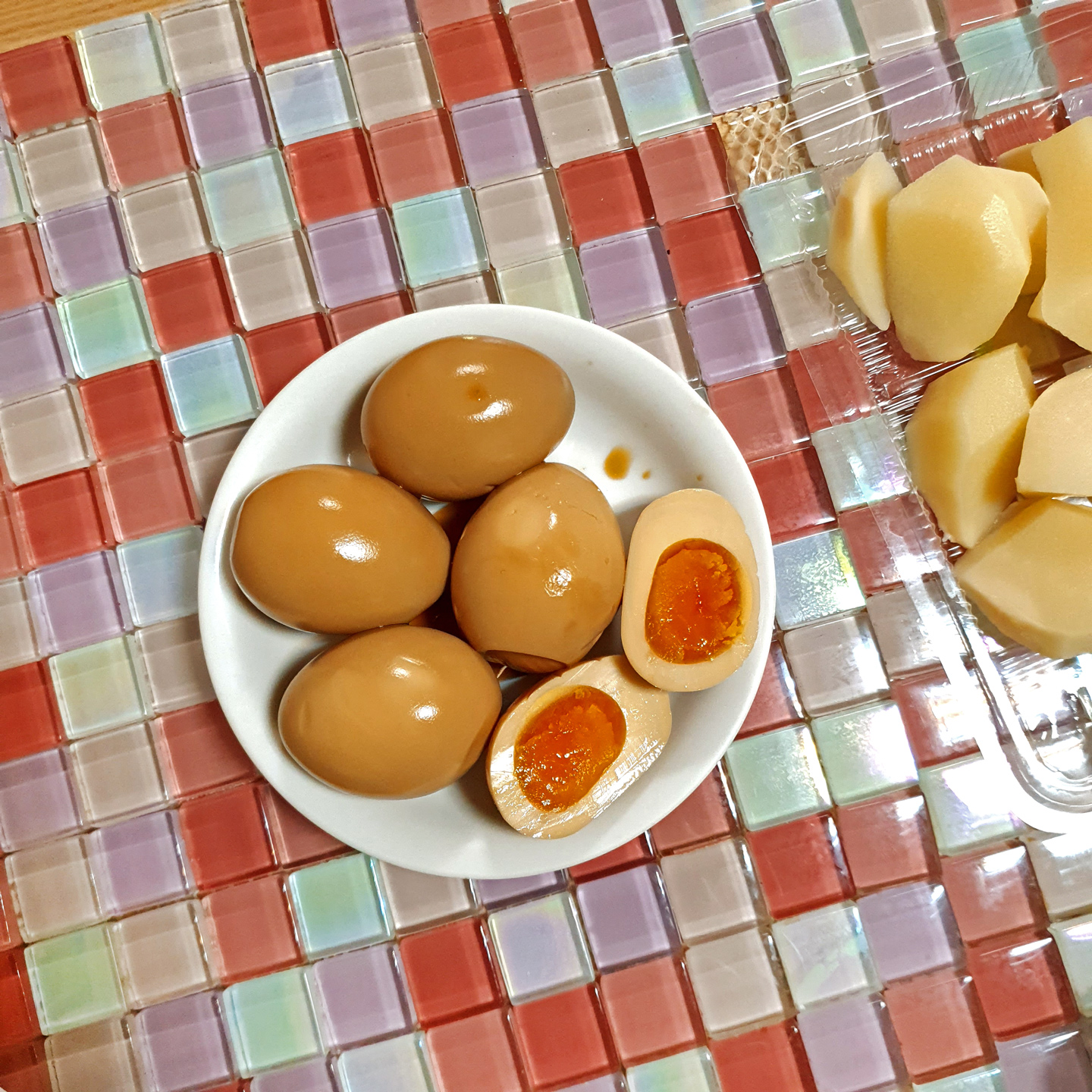 懶人食譜-日式溏心蛋