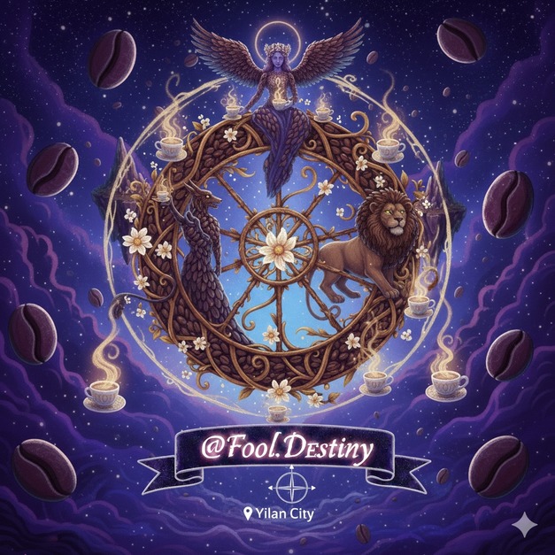 &diams; 10 命運之輪｜深烘焙｜單品豆｜周而復始