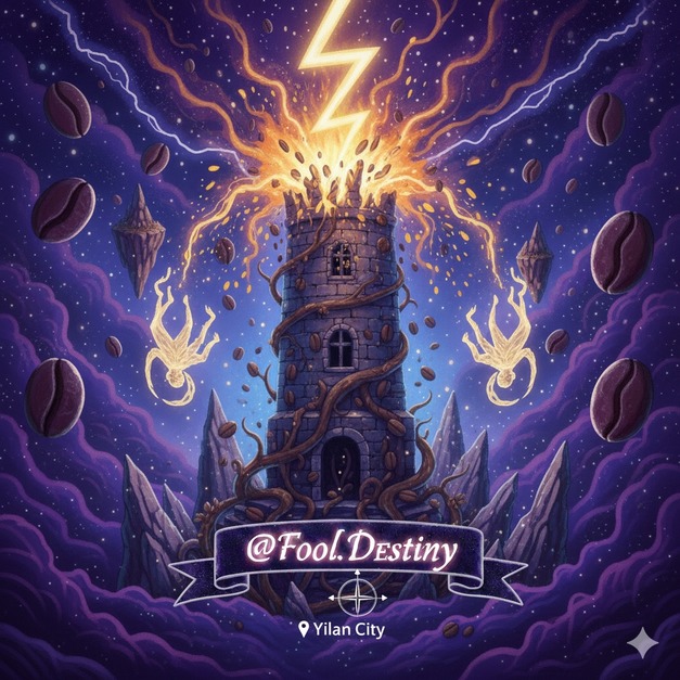 &hearts; 16 高塔｜深烘焙｜配方豆｜燉煮熟果