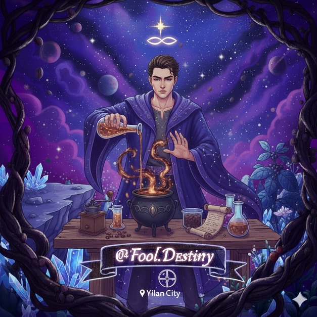 ♥ 01 魔術師｜淺中焙｜配方豆｜瞬息萬變