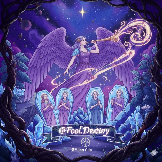 ♠ 20 審判｜特製焙｜特配豆｜正中下懷