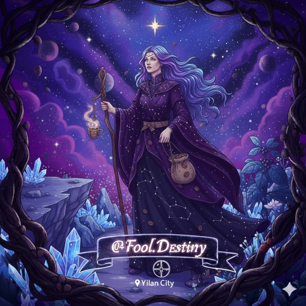 ♠ 00 愚者｜客製焙｜客配豆｜恰如其分