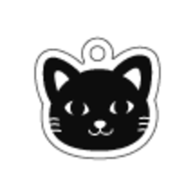 ZCF34(小花貓-黑)