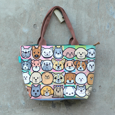 托特包-小【100%台灣製造，原創設計】6款超可愛