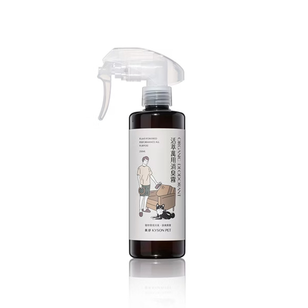 凱舒 活萃萬用消臭霧 / 犬貓家庭安心使用（250ml）