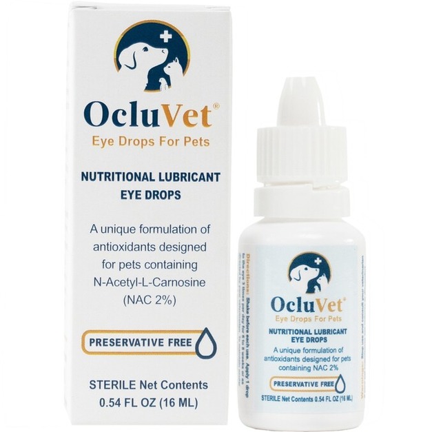 OcluVet歐可明 動物專用白內障營養液