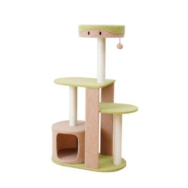 美國Petpals 療癒生物貓跳台-5層