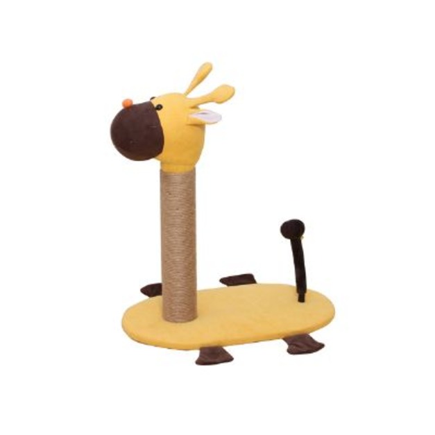 美國Petpals 長頸鹿貓抓柱