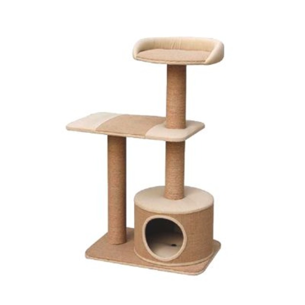 美國Petpals 麻布紙繩遊憩跳台 - 3層