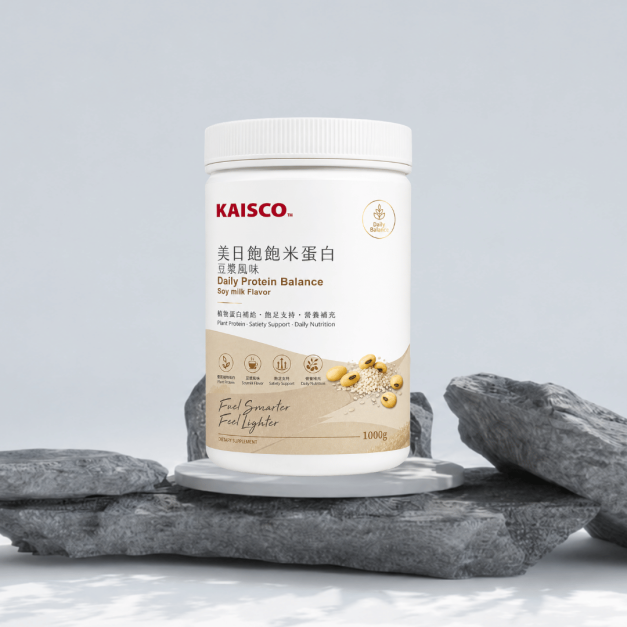 美日飽飽米蛋白豆漿風味 1000g