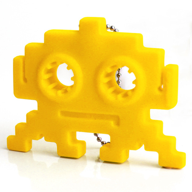 綁架外星人 - 耳道式(單入) - 黃