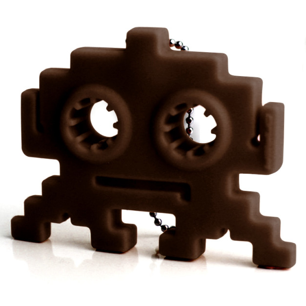 綁架外星人 - 耳道式(單入) - 棕