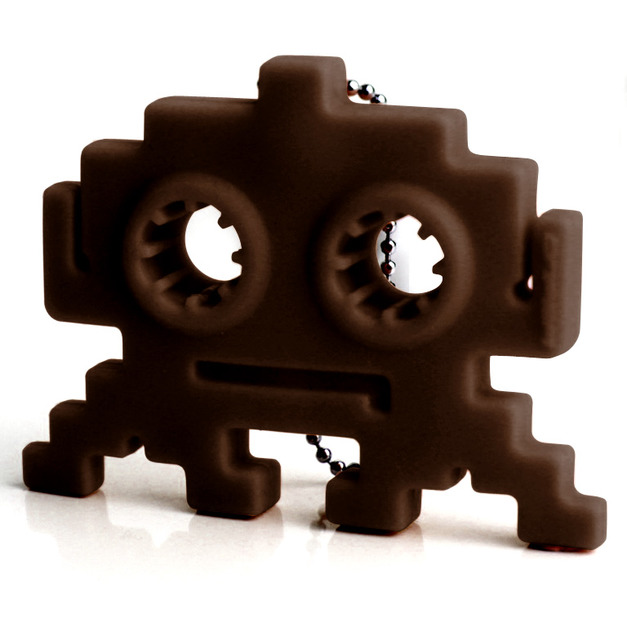 綁架外星人 - 耳道式(單入) - 棕