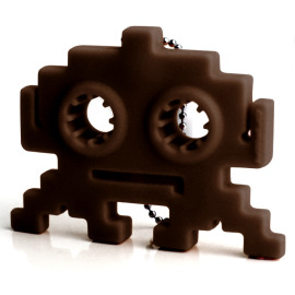 綁架外星人 - 耳道式(單入) - 棕