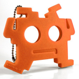 綁架外星人 - 耳塞式(單入) - 橘