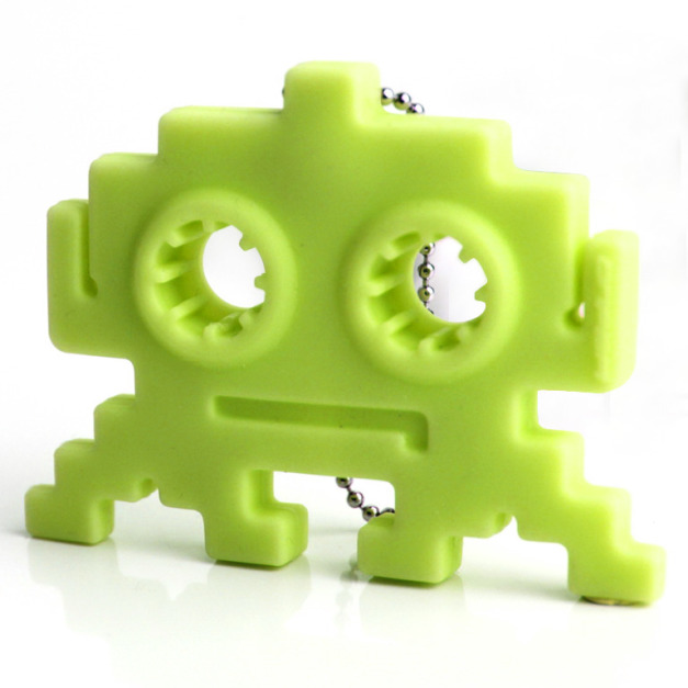 綁架外星人 - 耳道式(單入) - 草綠