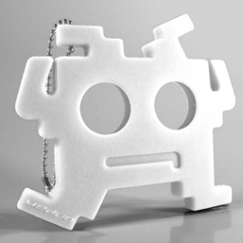 綁架外星人 - 耳塞式(單入) - 白