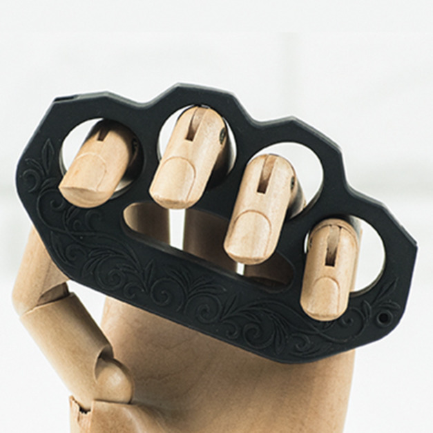 玉手救星 手指虎 - 黑