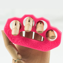 玉手救星 手指虎 - 粉紅