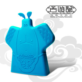 決戰火焰山 隔熱手套 - 八戒 - 水藍