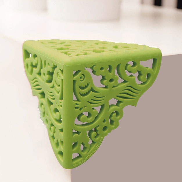 祥雲護角 防撞桌角 - 綠